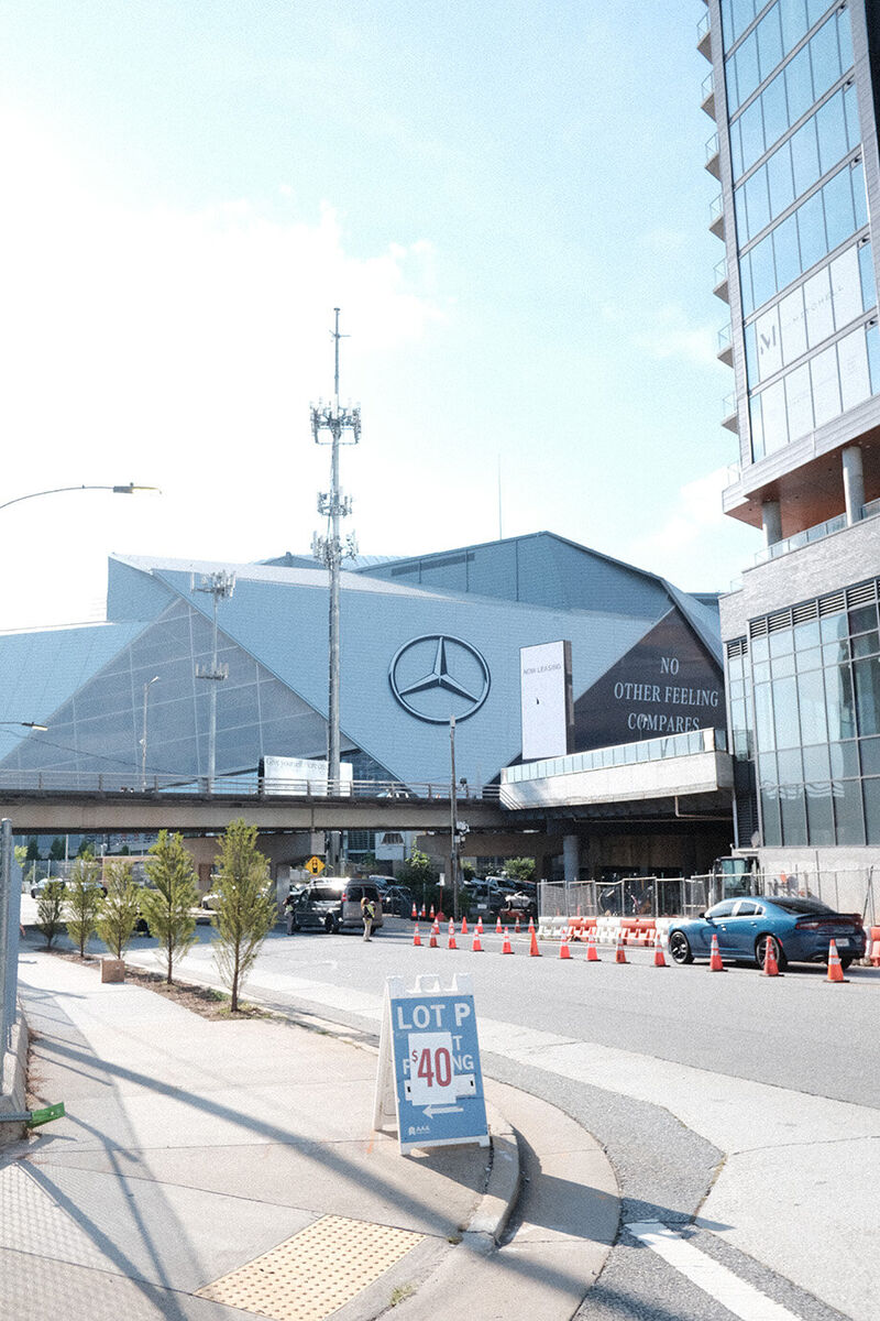 Beyonce Cowboy Carter at Mercedes Benz Stadium, photograph 5 of 42