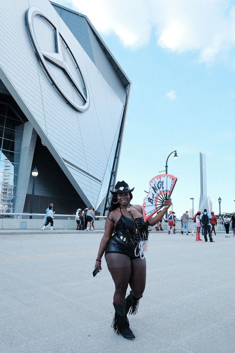 Beyonce Cowboy Carter at Mercedes Benz Stadium, photograph 9 of 42