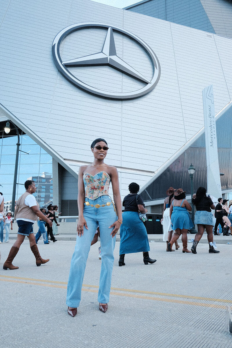 Beyonce Cowboy Carter at Mercedes Benz Stadium, photograph 10 of 42