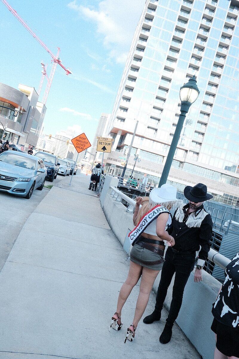 Beyonce Cowboy Carter at Mercedes Benz Stadium, photograph 11 of 42