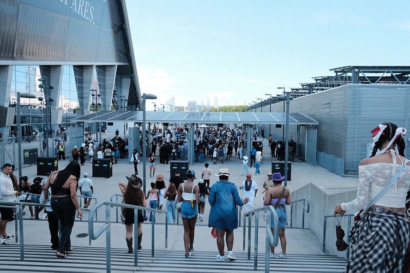 Beyonce Cowboy Carter at Mercedes Benz Stadium, photograph 12 of 42