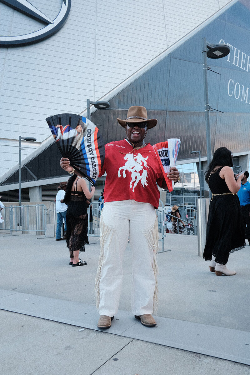 Beyonce Cowboy Carter at Mercedes Benz Stadium, photograph 13 of 42
