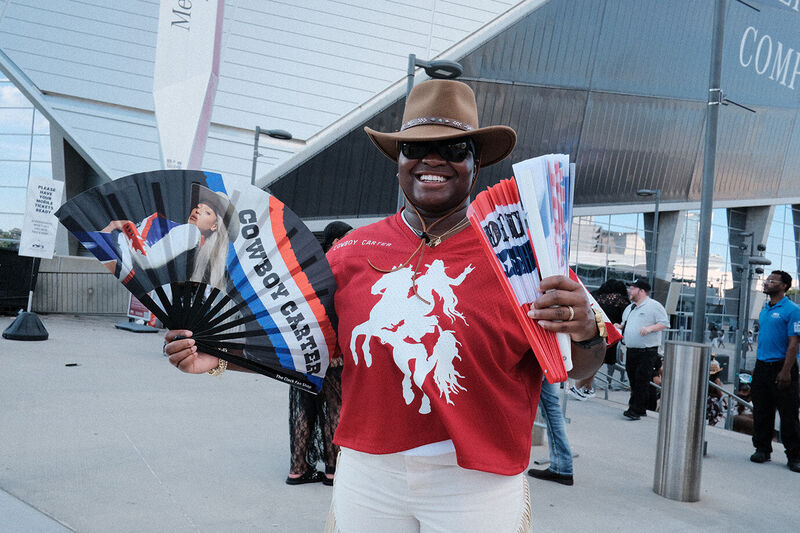 Beyonce Cowboy Carter at Mercedes Benz Stadium, photograph 14 of 42