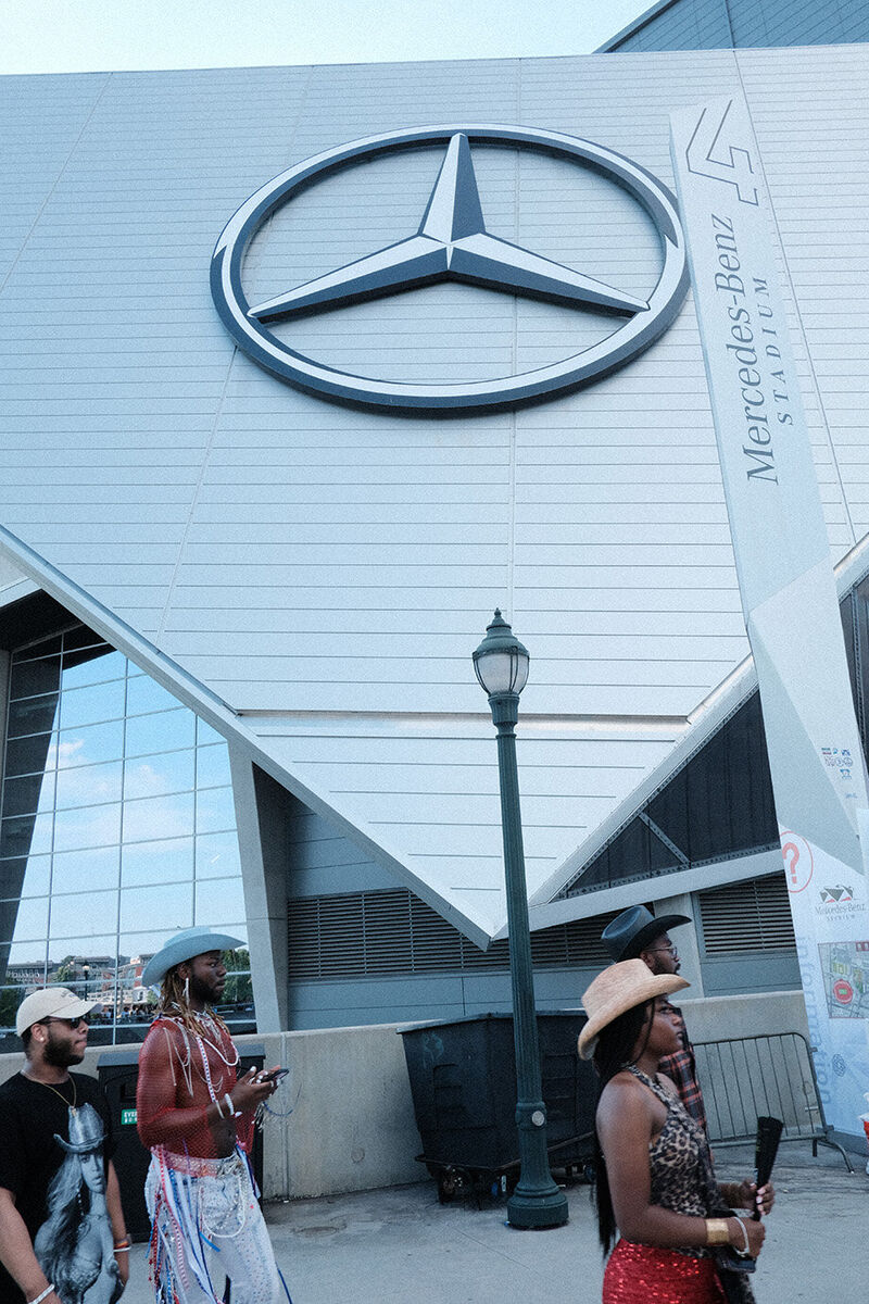 Beyonce Cowboy Carter at Mercedes Benz Stadium, photograph 15 of 42