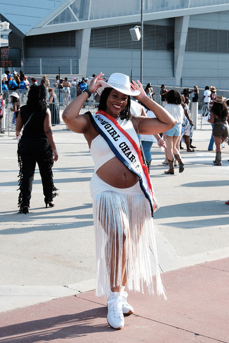 Beyonce Cowboy Carter at Mercedes Benz Stadium, photograph 18 of 42