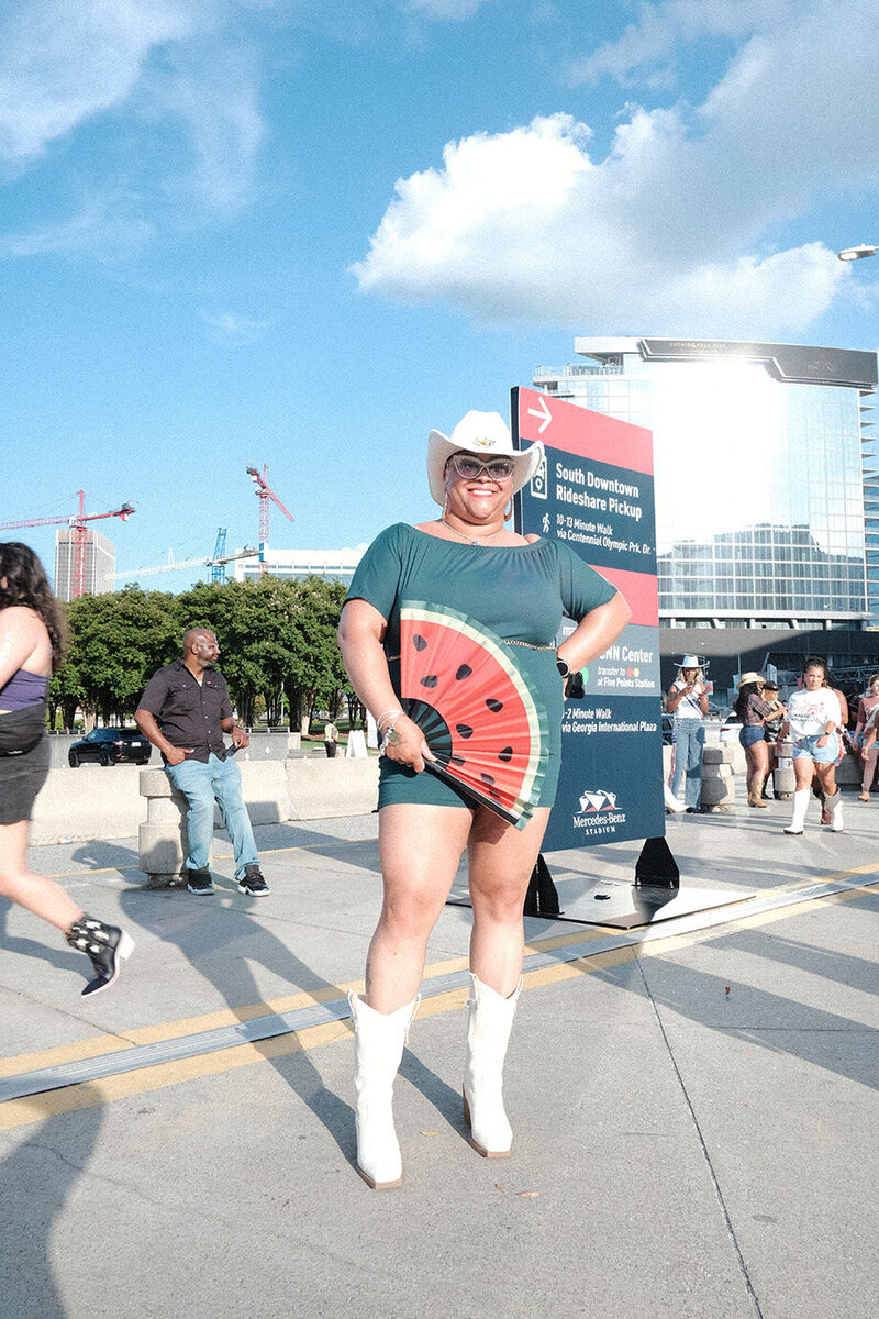 Beyonce Cowboy Carter at Mercedes Benz Stadium, photograph 24 of 42
