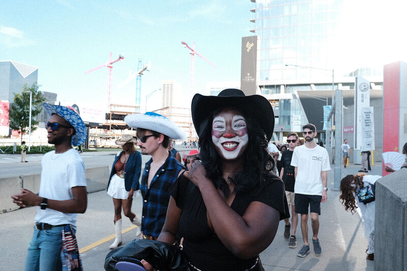 Beyonce Cowboy Carter at Mercedes Benz Stadium, photograph 26 of 42