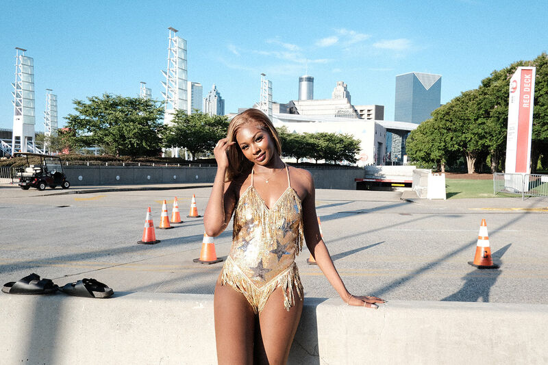 Beyonce Cowboy Carter at Mercedes Benz Stadium, photograph 28 of 42