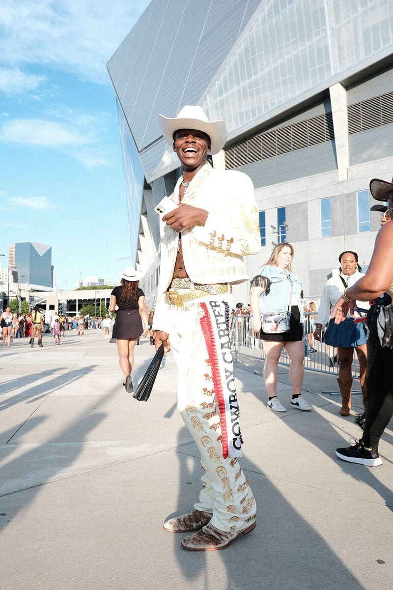 Beyonce Cowboy Carter at Mercedes Benz Stadium, photograph 32 of 42