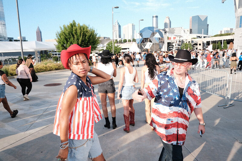 Beyonce Cowboy Carter at Mercedes Benz Stadium, photograph 33 of 42