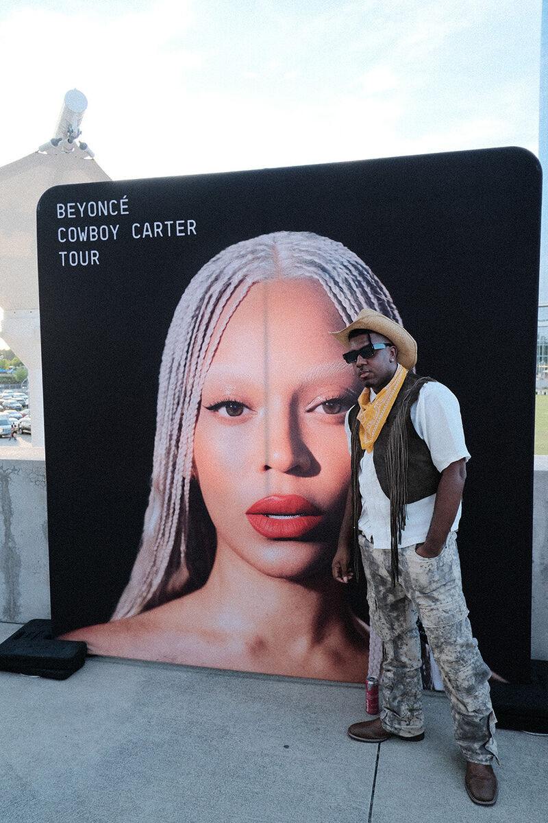 Beyonce Cowboy Carter at Mercedes Benz Stadium, photograph 38 of 42