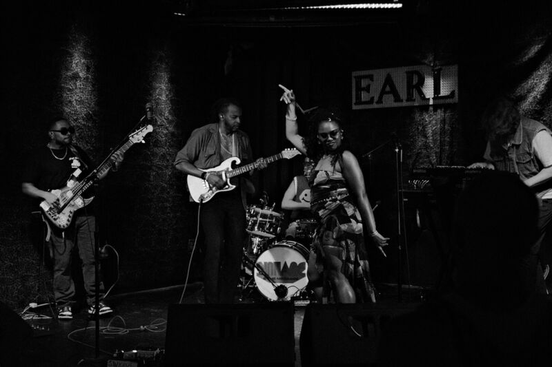 Sinkane at The Earl - East Atlanta, photograph 1 of 31