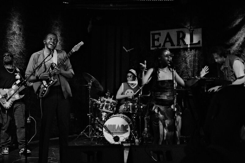 Sinkane at The Earl - East Atlanta, photograph 2 of 31