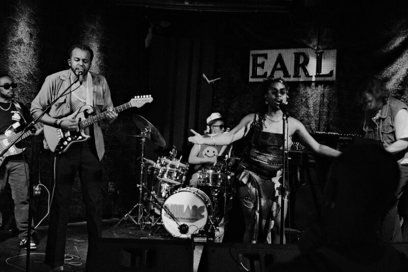Sinkane at The Earl - East Atlanta, photograph 3 of 31