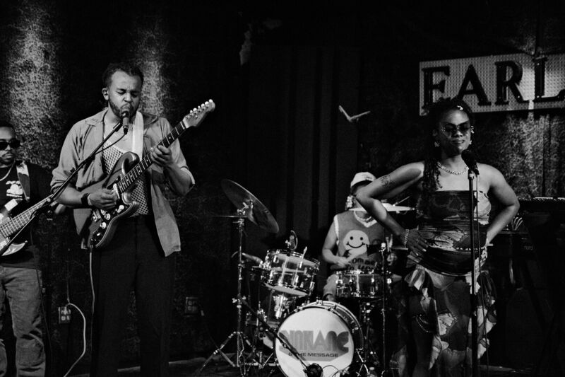 Sinkane at The Earl - East Atlanta, photograph 4 of 31