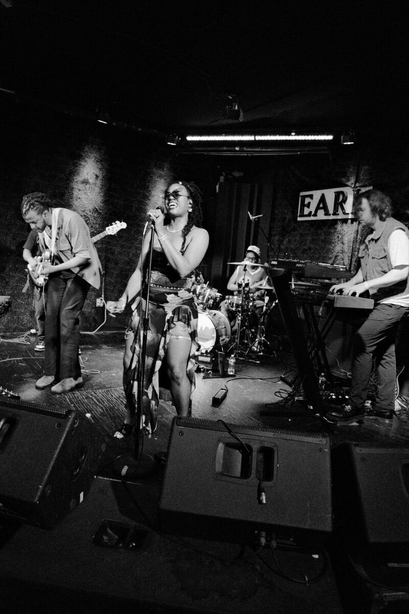 Sinkane at The Earl - East Atlanta, photograph 8 of 31