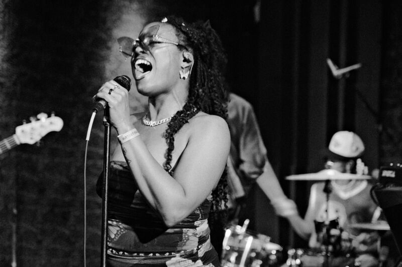 Sinkane at The Earl - East Atlanta, photograph 11 of 31