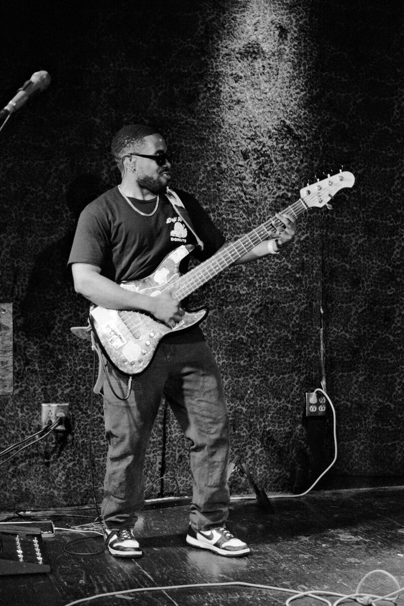 Sinkane at The Earl - East Atlanta, photograph 12 of 31