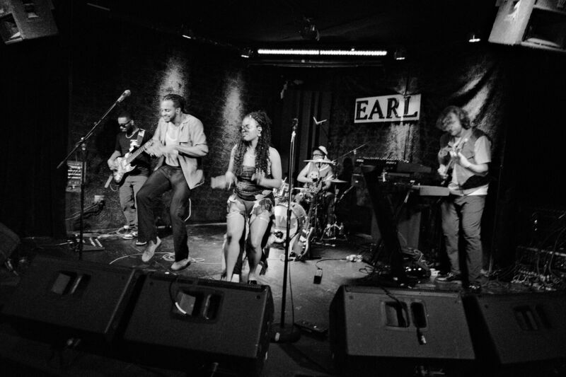 Sinkane at The Earl - East Atlanta, photograph 13 of 31