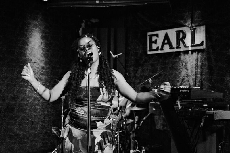 Sinkane at The Earl - East Atlanta, photograph 14 of 31
