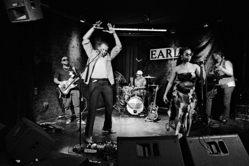 Sinkane at The Earl - East Atlanta, photograph 17 of 31