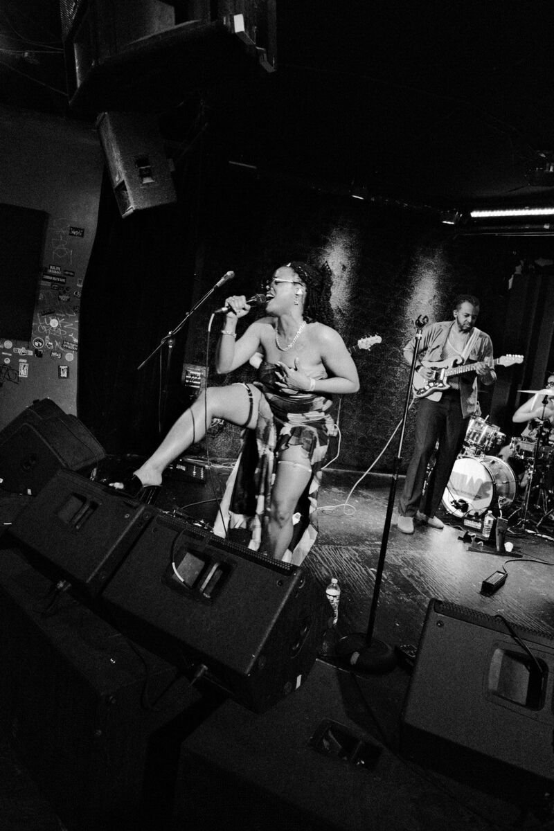 Sinkane at The Earl - East Atlanta, photograph 19 of 31