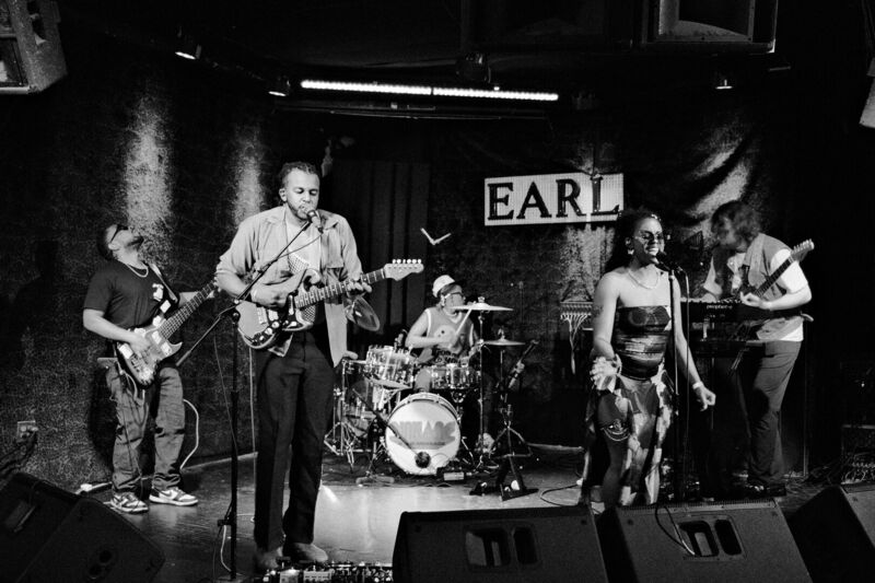 Sinkane at The Earl - East Atlanta, photograph 20 of 31