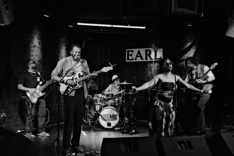 Sinkane at The Earl - East Atlanta, photograph 21 of 31