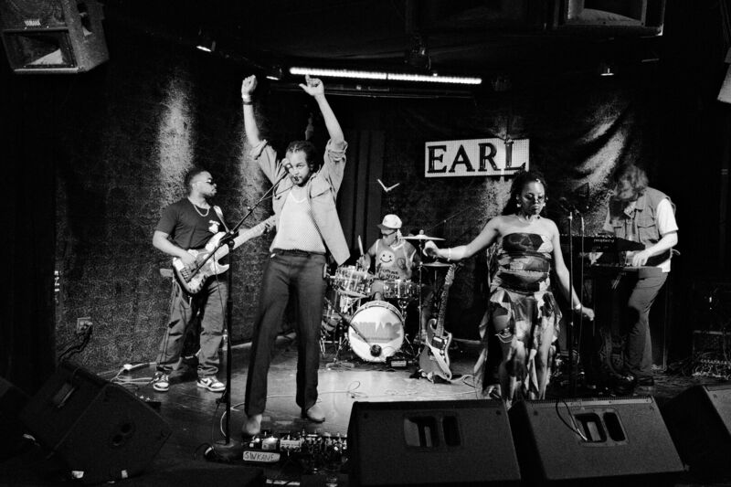 Sinkane at The Earl - East Atlanta, photograph 22 of 31