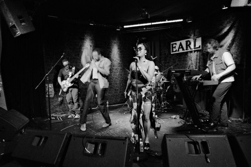 Sinkane at The Earl - East Atlanta, photograph 25 of 31