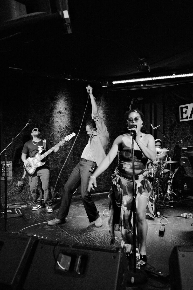 Sinkane at The Earl - East Atlanta, photograph 26 of 31