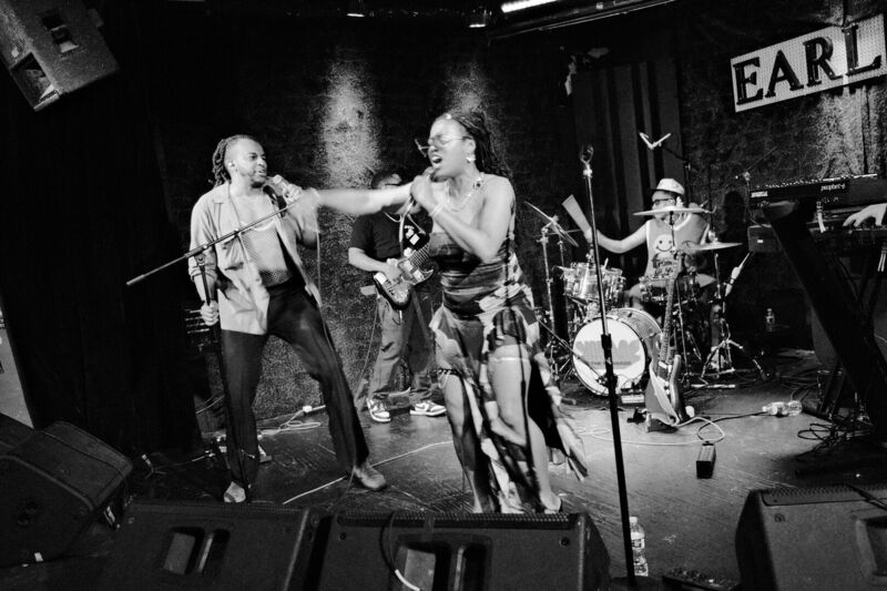 Sinkane at The Earl - East Atlanta, photograph 31 of 31