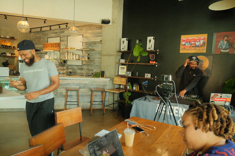 Slow Mornings at Condessa Coffee, photograph 1 of 15