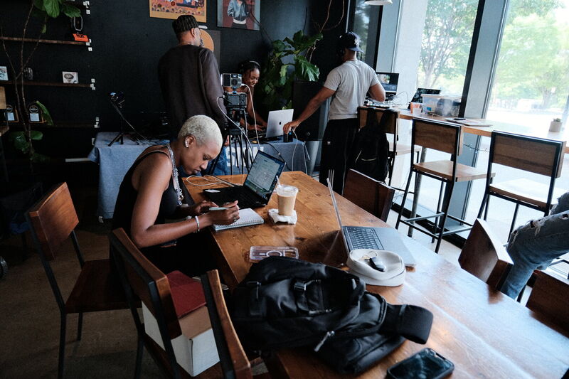 Slow Mornings at Condessa Coffee, photograph 14 of 15