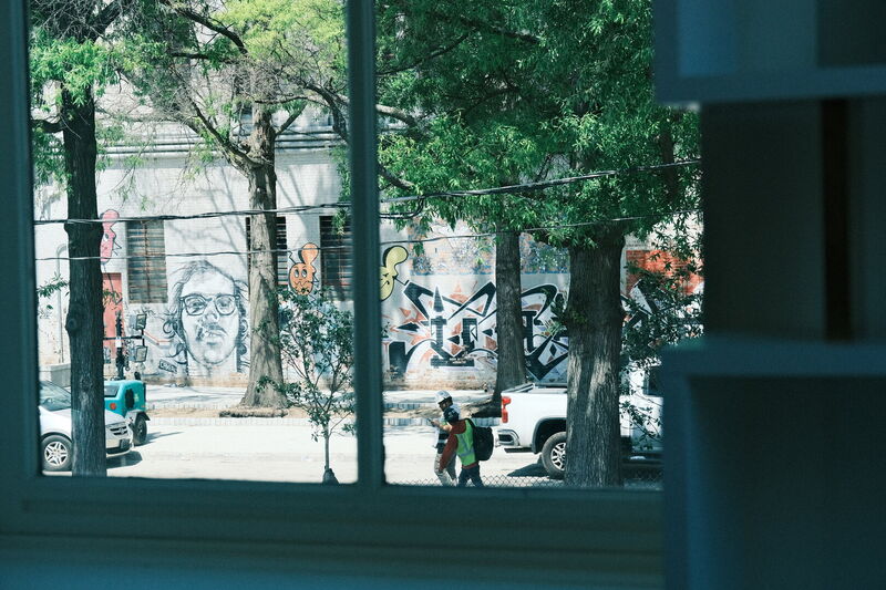 Slow Mornings at Terminus Hub, photograph 20 of 31